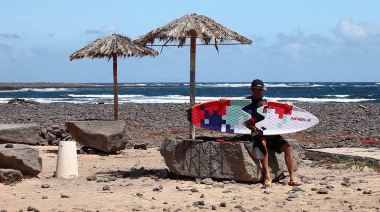 Nobile Kiteboarding: Jose Luengo "El Matador" presents Nobile Infinity Wave Splitboard