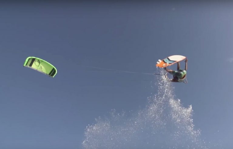 2016 Cabrinha Drifter- Kite Product Video