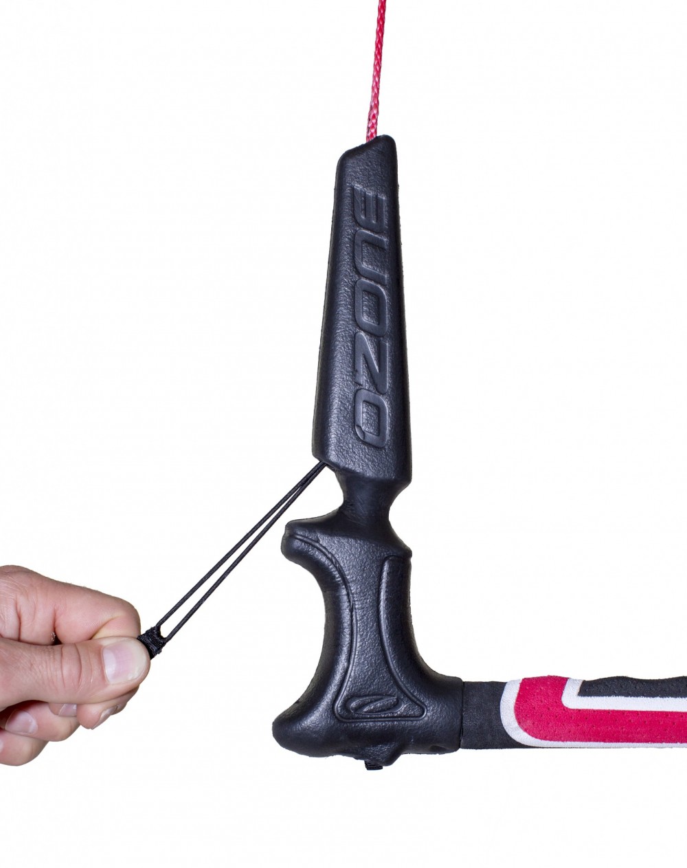 The new integrated floats with hidden elastic line retainers.