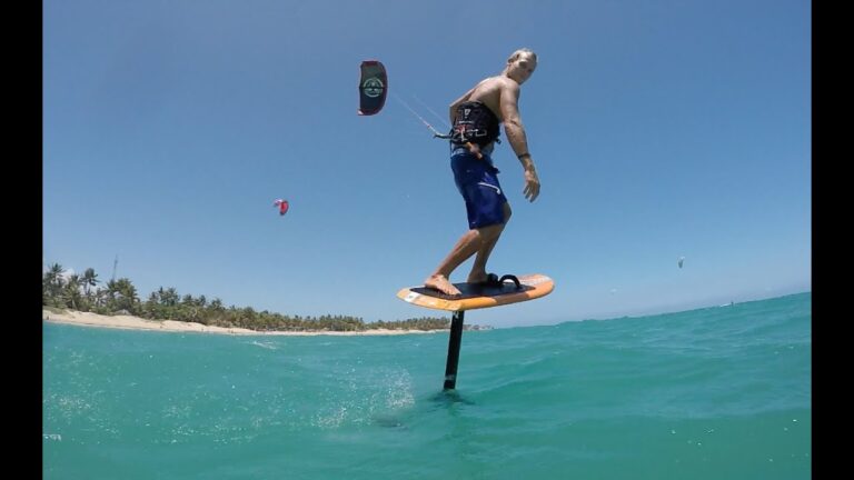 HydroFoil Kiteboarding