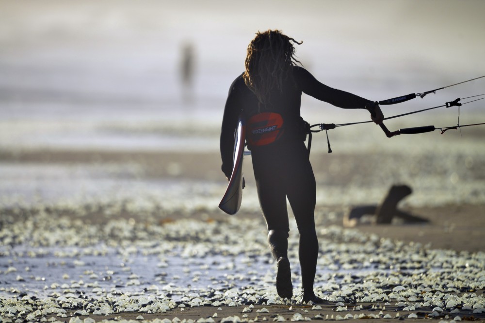 Customizable features on the Ride Engine harnesses allow each rider to find a fit that matches their body type.