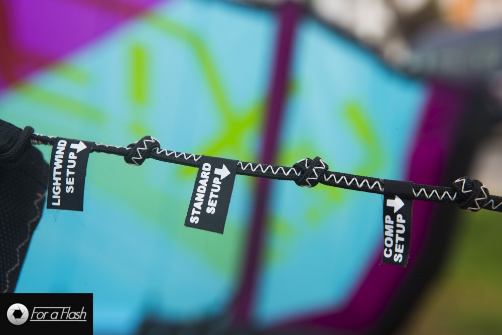 Wingtip customization options on the Hifi X2