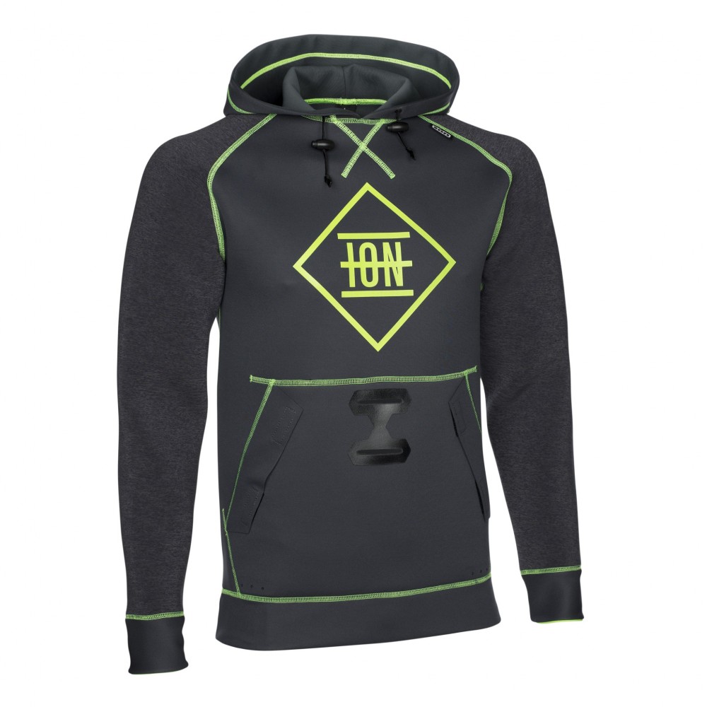 The Neo Hoody has a comfortable, relaxed fit, and is reversible!