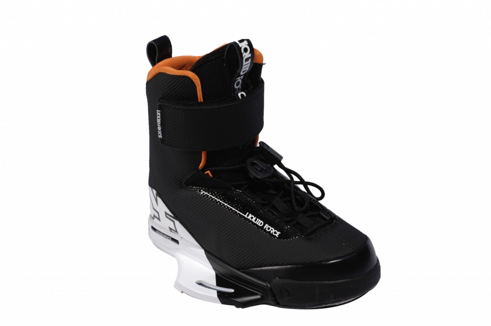 The functional LFK binding in sleek black and white.