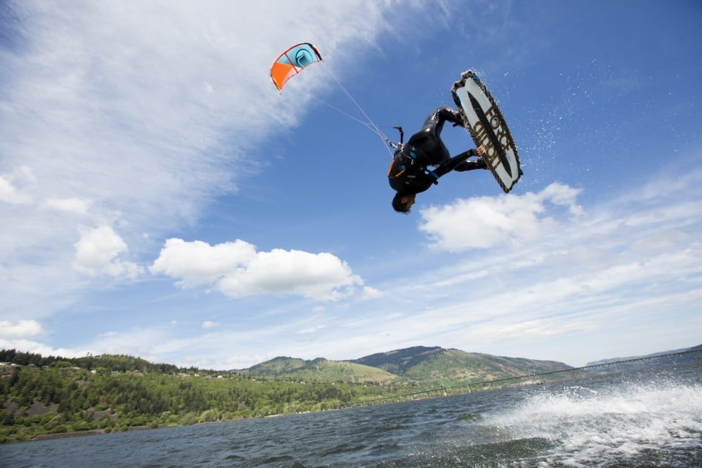 The Envy looks as good from upside down as it does rightside up.