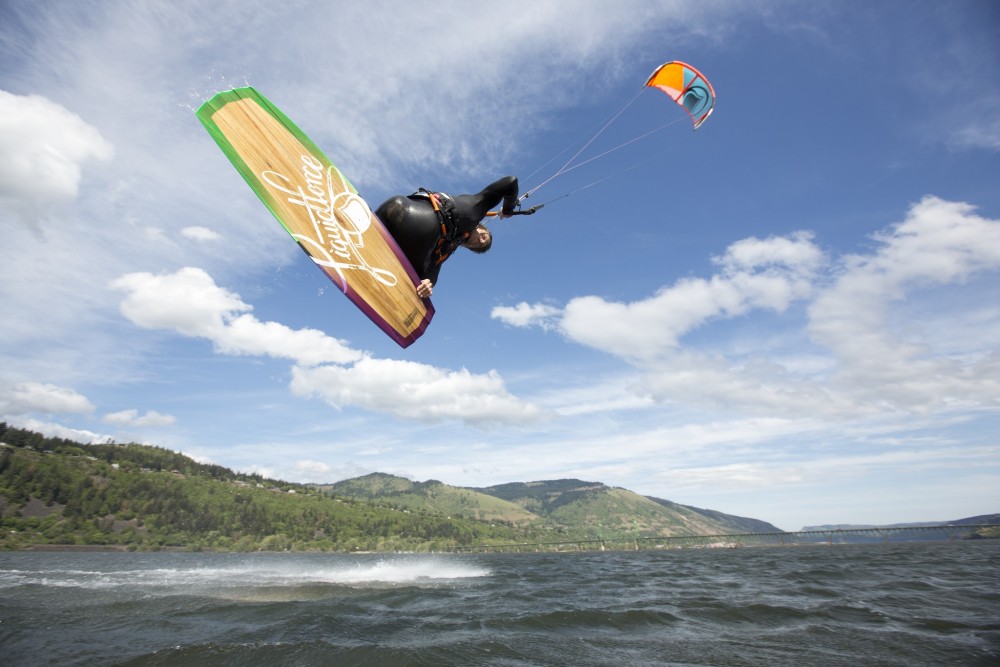 Easy style on the Envy.