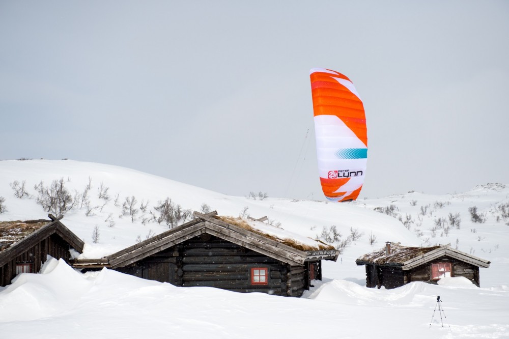 Finding hidden stashes in Norway.