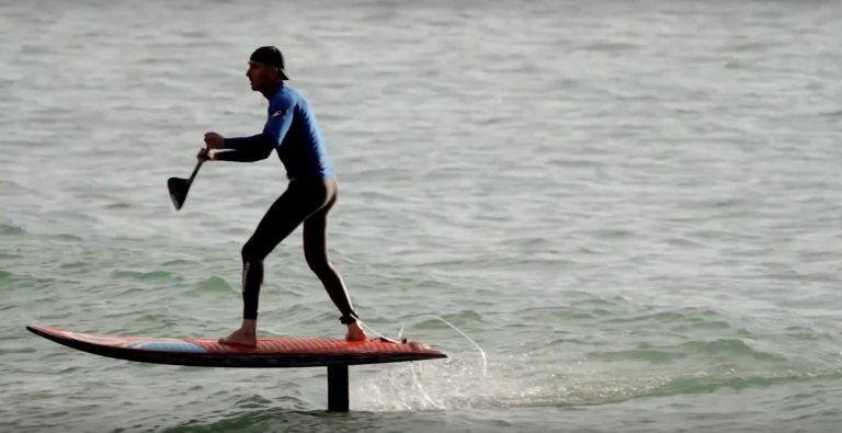 Stand Up Paddle Foil - AHD Sealion Wings
