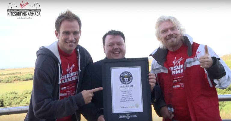 It's On! Sir Richard Branson Confirms The Dates For The VKSA 2015