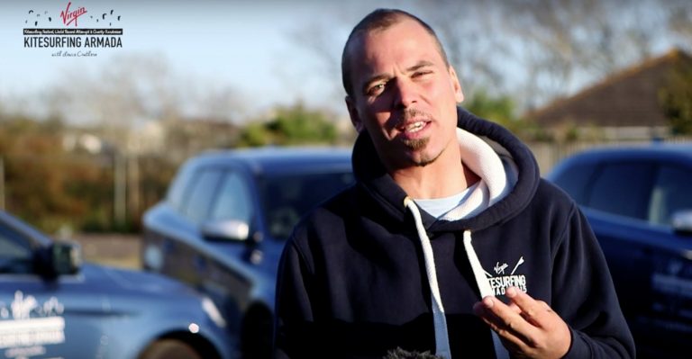 Lewis Crathern - Kitesurfing Armada Countdown!