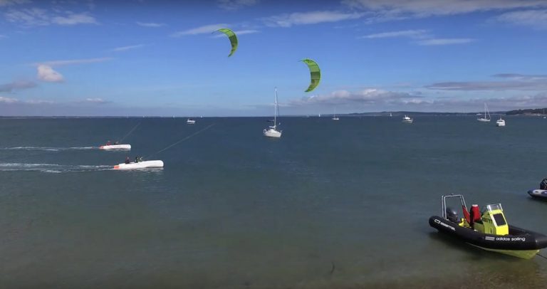 Racing Kite Boat's Cowes Week - Isle of Wight - #Courtintheact Ep. 8 August