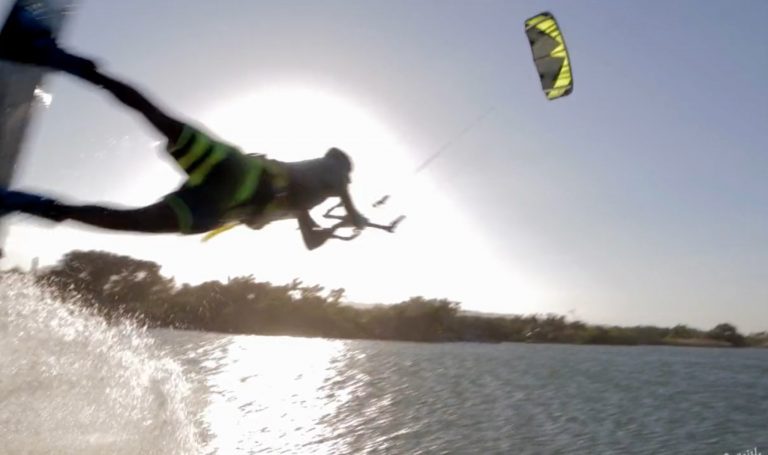 Ariel Pushes The Limits On The Naish Torch In Cabarete