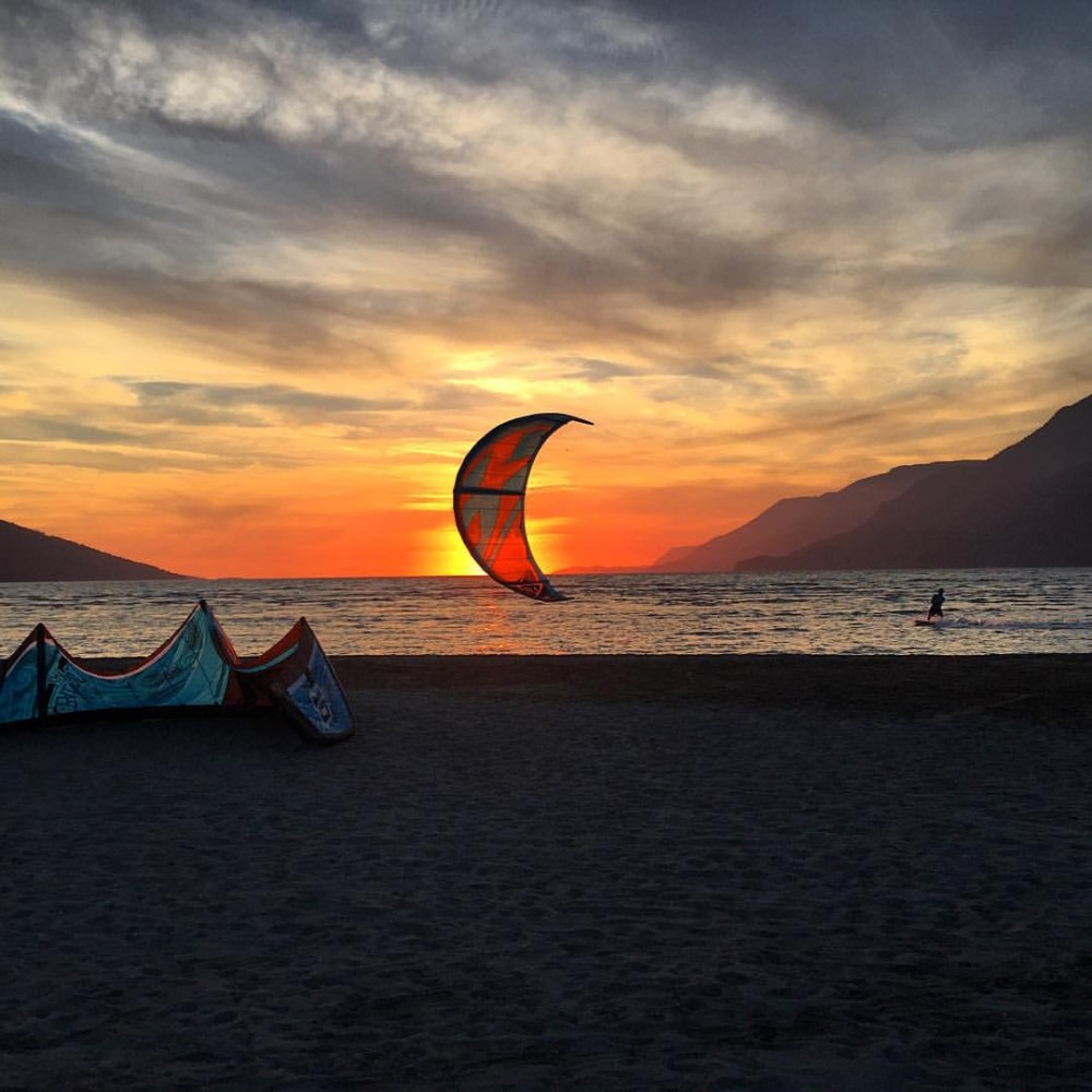 Sunset at the RPKA training camp.