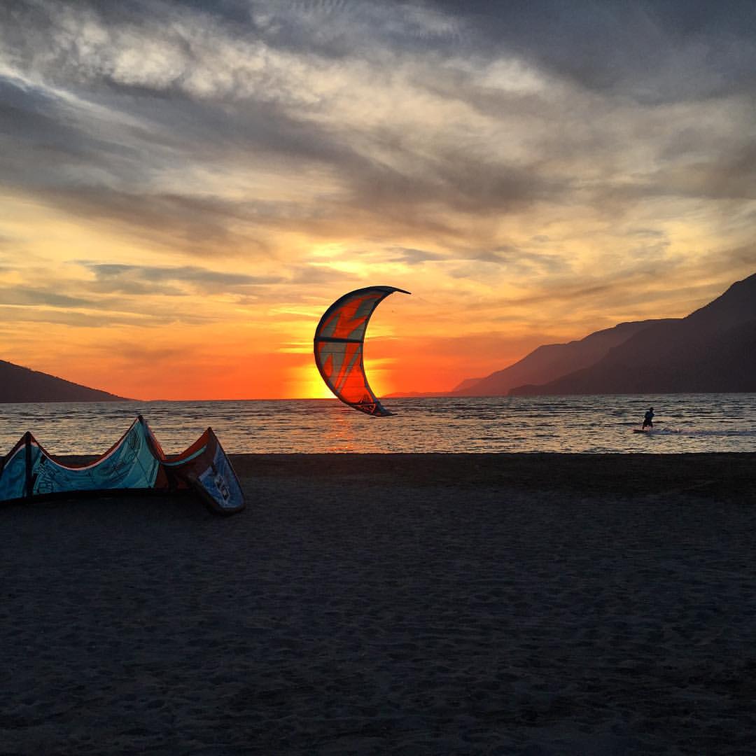 Royal Air Force Power Kiting Association Training Camp