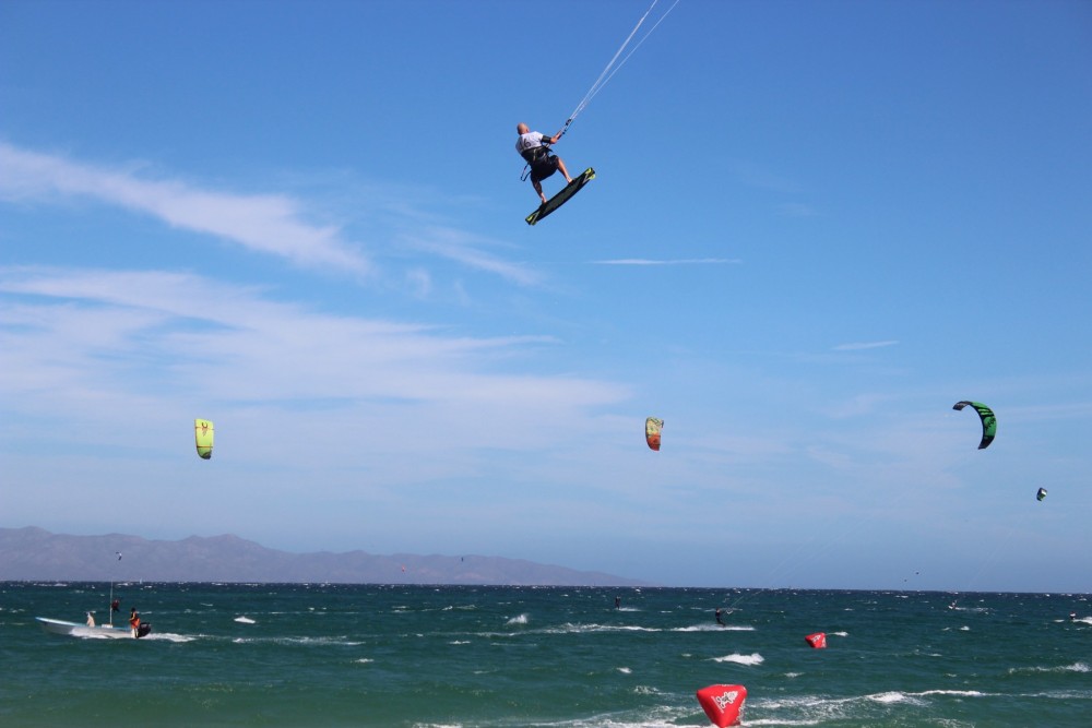 The big air competition at WINDFEST is sure to be a crowd pleaser.