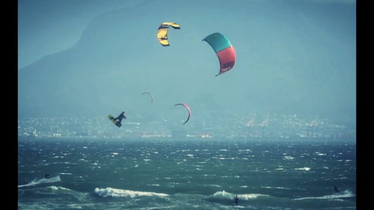 South Africa Kite Loop Session