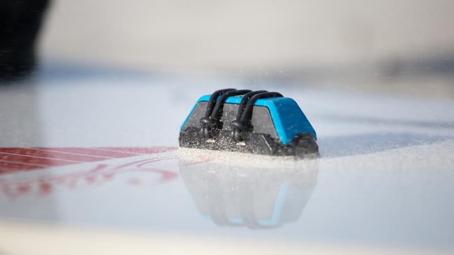 The new WOO mount greatly reduces the chances that the Woo sensor will dislodge while riding.