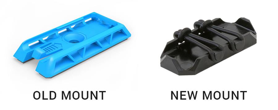 New mounts can be requested from the Woo website or at Woo dealers.