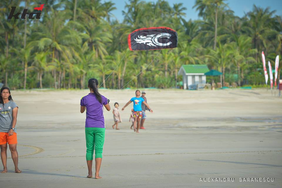 KTA Kite kids class in action.