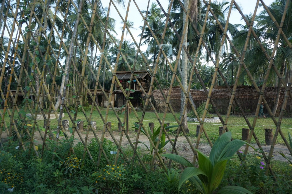 Local life along the highway to Ngwe Saung.
