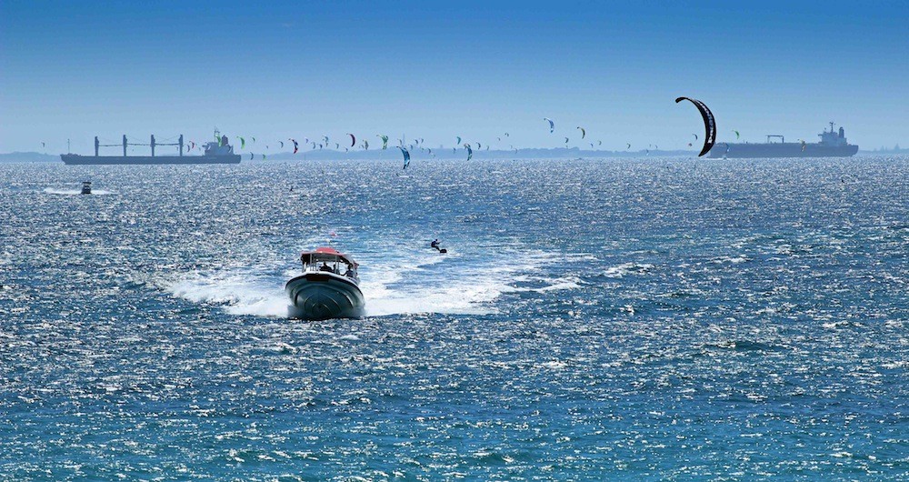 Marvin Baumeister storming home - credit DOM MOORE LOWRES