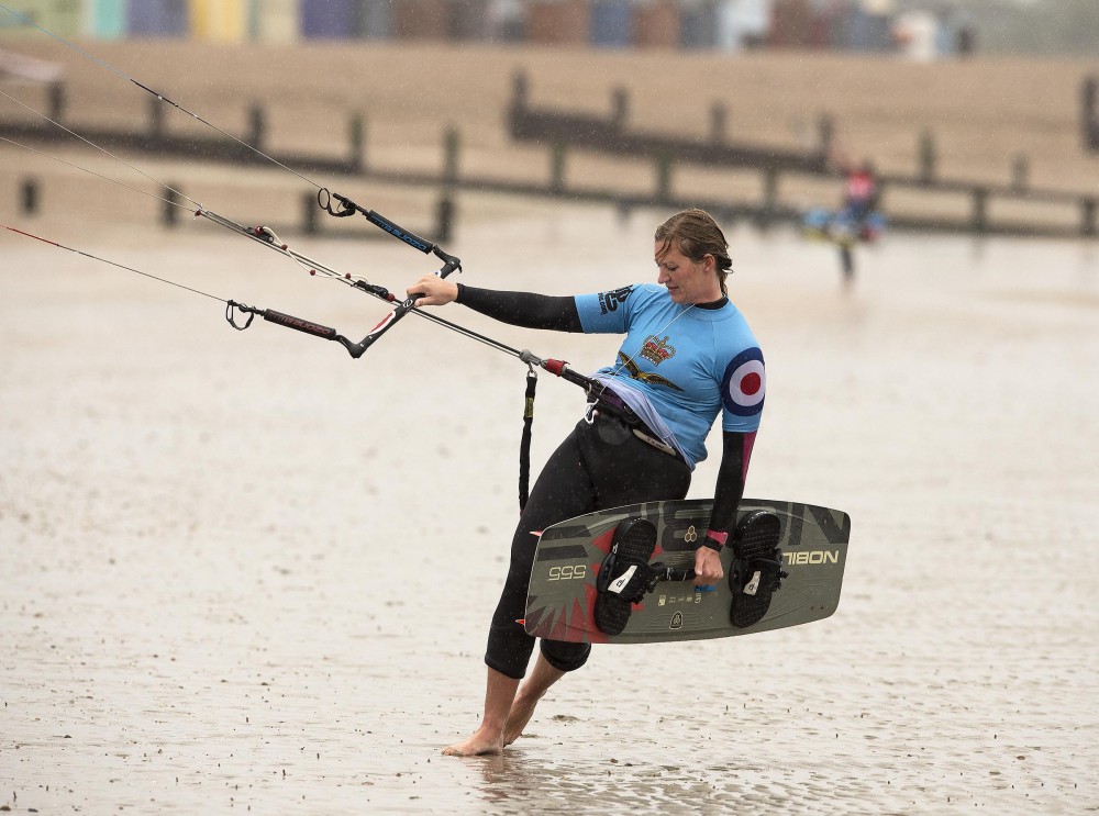 The Royal Air Force team trained hard to prepare for the championship.