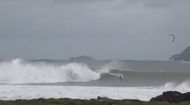 The Irish Kitesurfing Project - Winter is Coming...