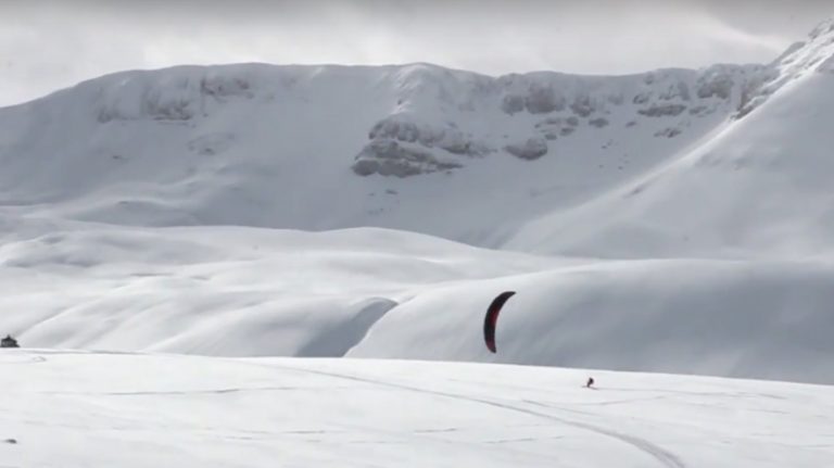 World Snowkite Contest