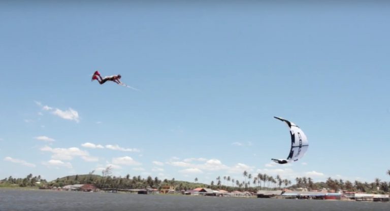 Edge Hard Go High (Kiteboarding)