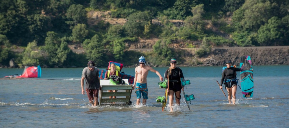 All in a day's work.