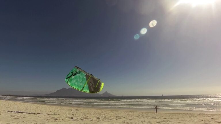 What A Kite Can Do, By Andries Fourie  - Cabrinha Switchblade