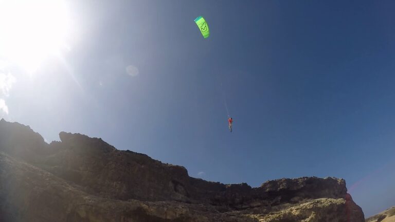 World's Longest Kite Hang Time
