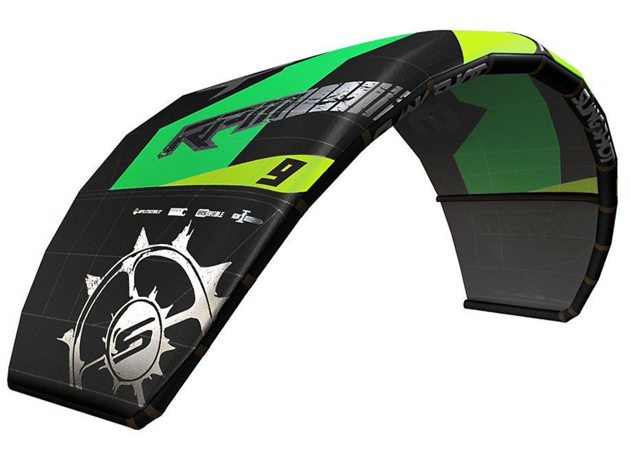 The all new 2016 RPM in green and yellow!