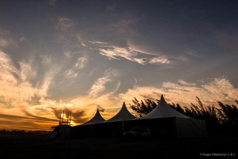 Sunset at Ibiraquera.