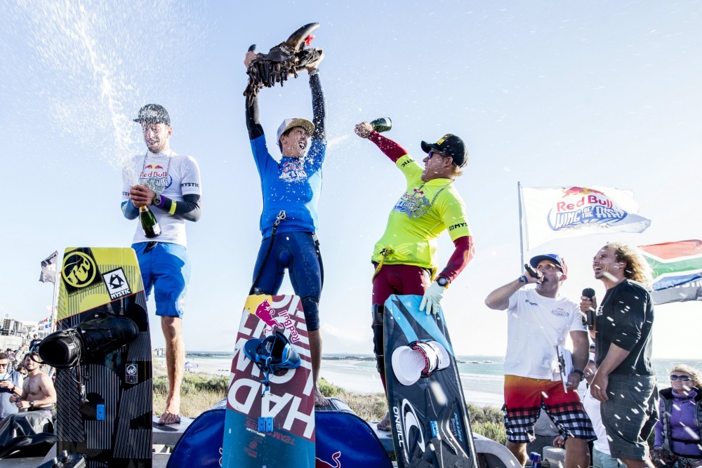 Who will stand on the podium at Red Bull King of the Air next year?