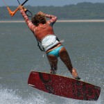 Kitesurfing Technique - Unhooked Popped Front Grab