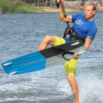 Kitesurfing Technique - Foot Wash Transition