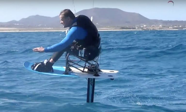 Sitkite Foil Fuerteventura - Dec 2015
