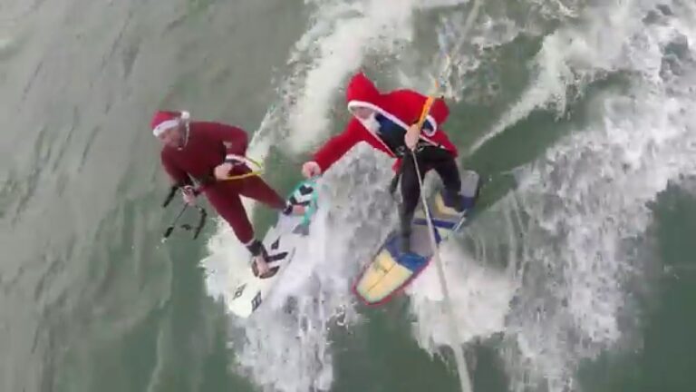 Santa Surf 19th December 2015