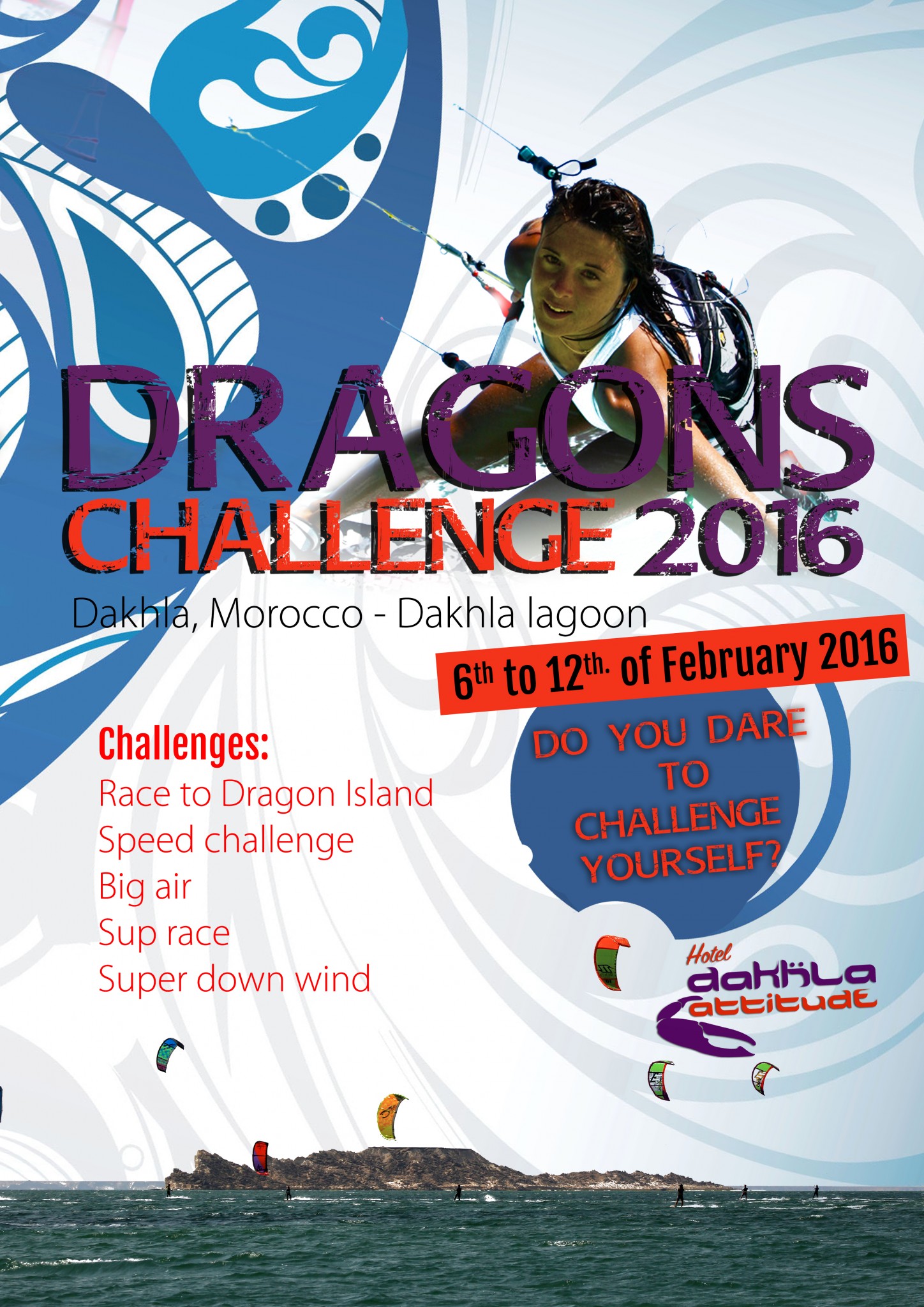 Dragons Challenge 2016 In Dakhla Morocco