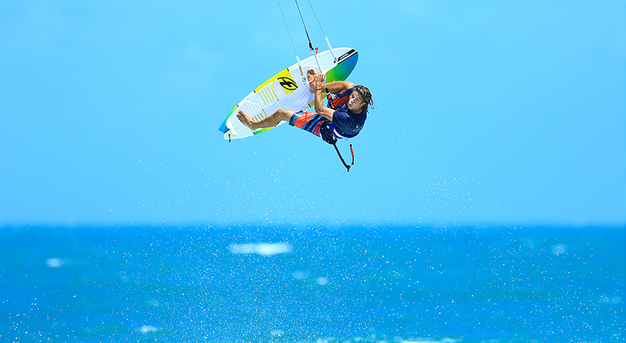 Camille Delannoy comes from a competitive skiing background.