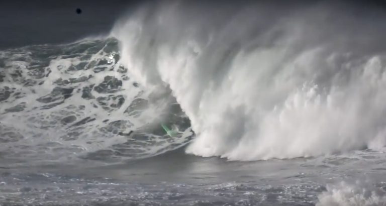 Professional Surfer Garrett McNamara Injured at Mavericks