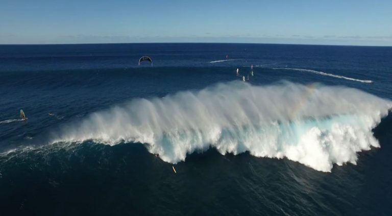 Jaws Wipeout - Niccolo Porcella