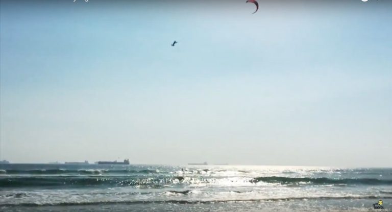 Graham Howes Flying with Cabrinha