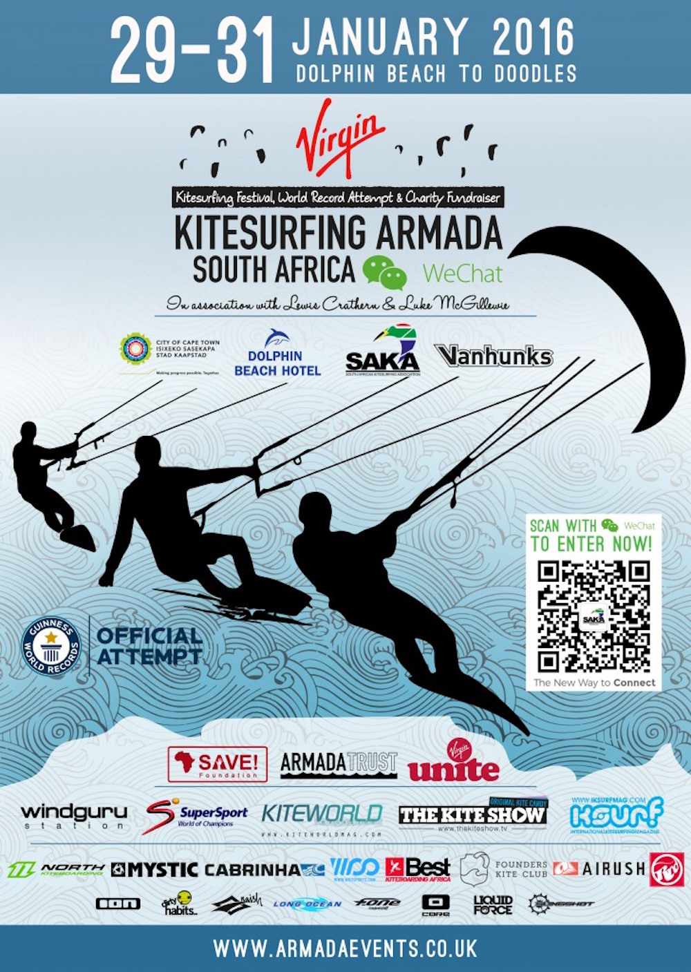 Virgin Kitesurfing Armada South Africa