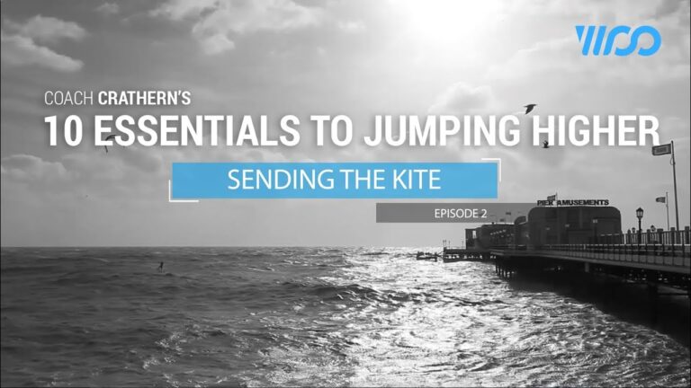Coach Crathern's 10 Essentials to Jumping Higher // Episode 2 // Sending the Kite