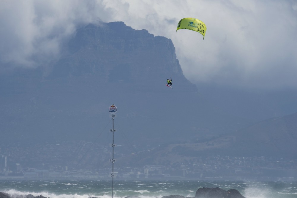Lewis Crather was the man to beat in Heat 13! Craig Kolesky/Red Bull Content Pool