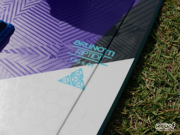 Kitesurfing Reviews - Brunotti Riptide 136 x 41cm 2016