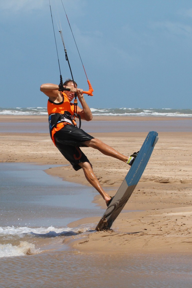 Kitesurfing Technique - Beach Bounce BLT