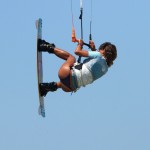 Kitesurfing Technique - Inverted Boned Tail Grab